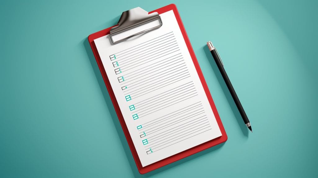 A life stressor checklist or questionnaire form